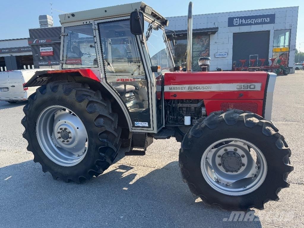 Massey Ferguson 390 Трактора