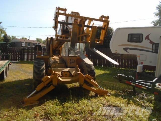 JCB 530 BHL Телескопические погрузчики