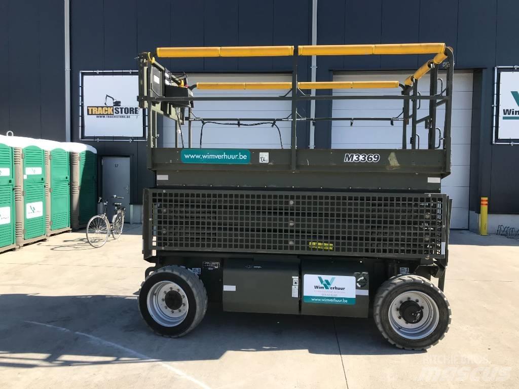 JLG M 3369 Ножничные подъемники
