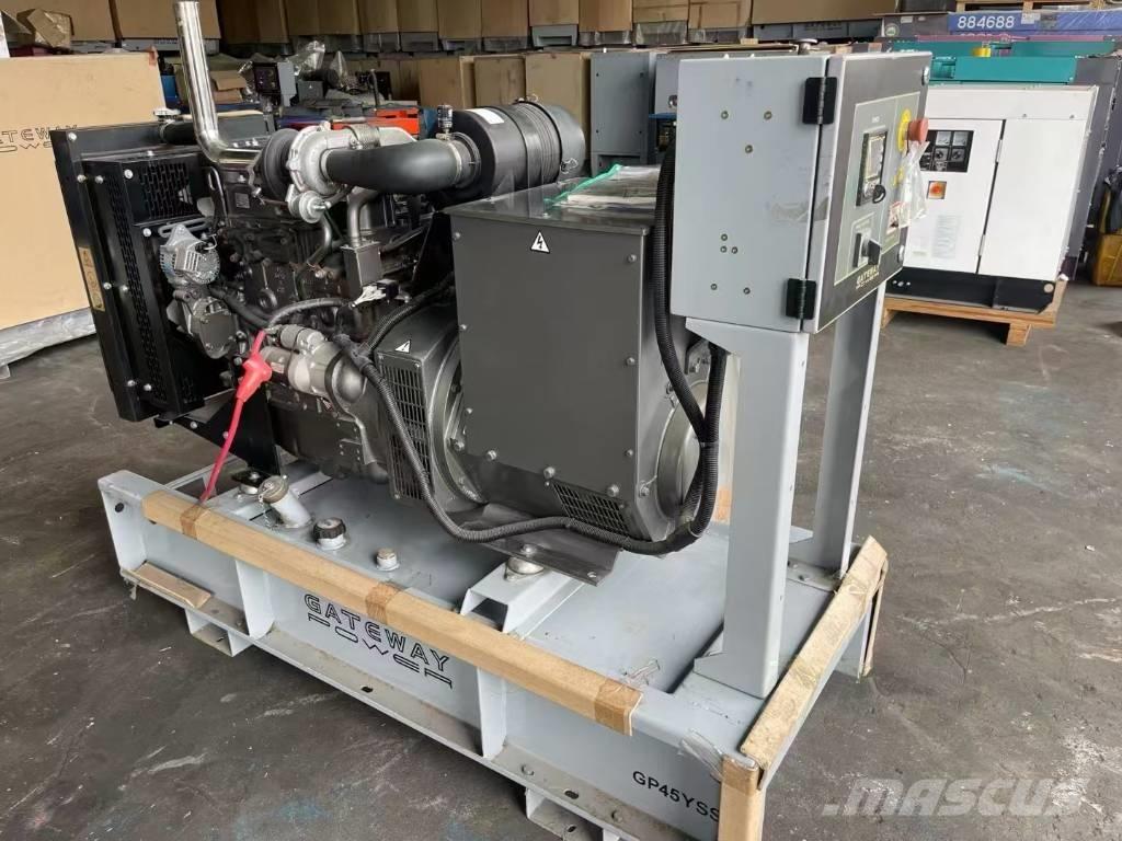 Yanmar 50KVA Дизельные генераторы