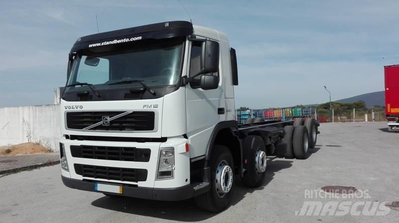 Volvo FM 12 340 8X2 Шасси с кабиной