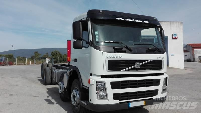 Volvo FM 12 340 8X2 Шасси с кабиной