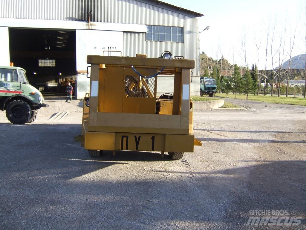 Getman B500 Другая подземная техника