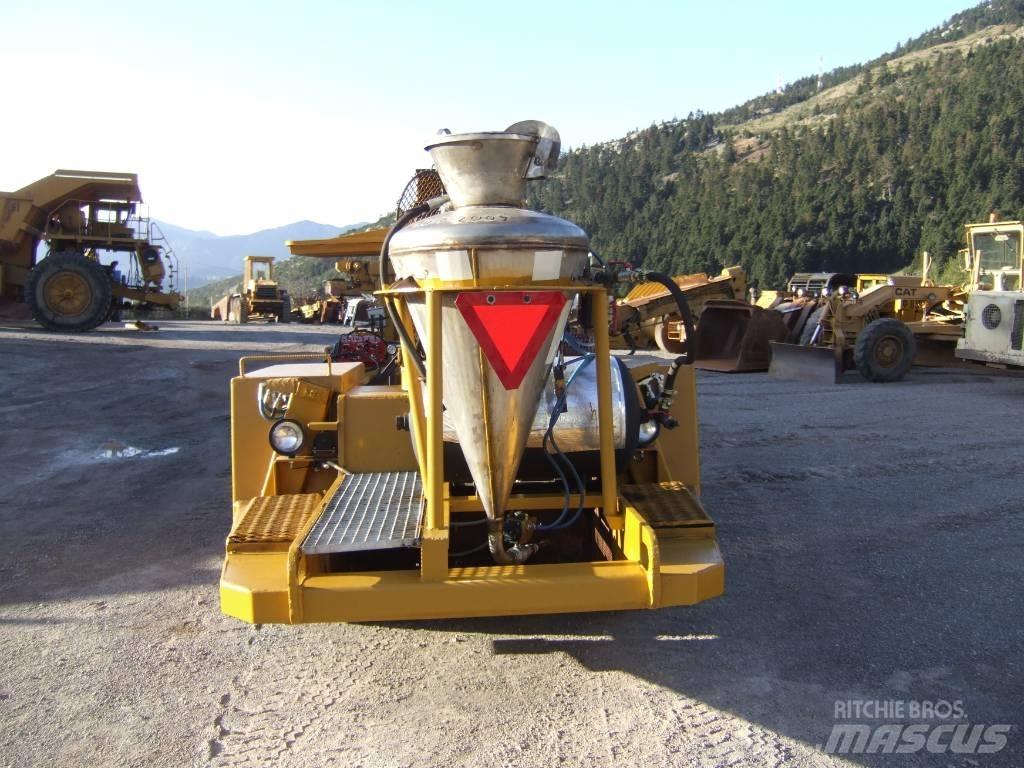 Getman B500 Другая подземная техника