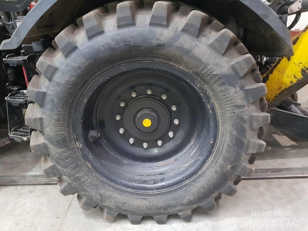 Huddig 1260C Rail Экскаваторы-погрузчики