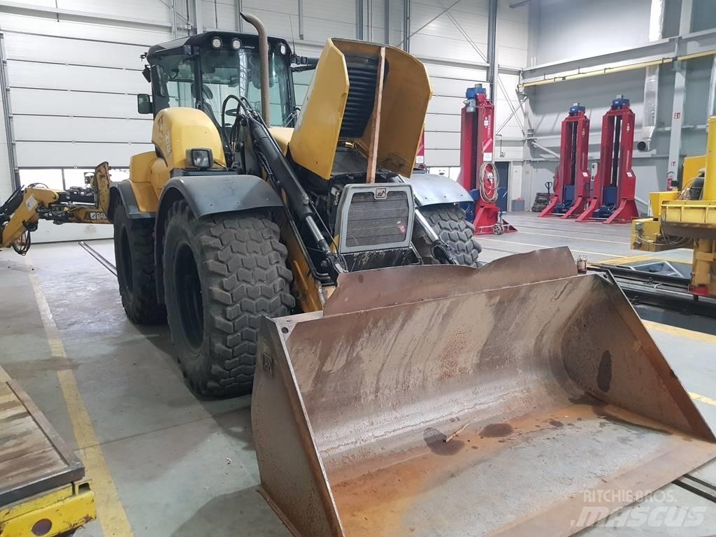 Huddig 1260C Rail Экскаваторы-погрузчики