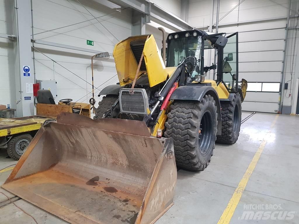 Huddig 1260C Rail Экскаваторы-погрузчики