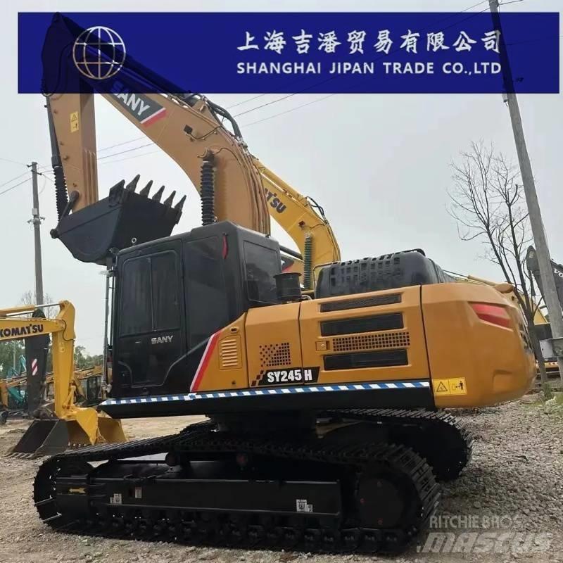 Sany SY 245 Гусеничные экскаваторы