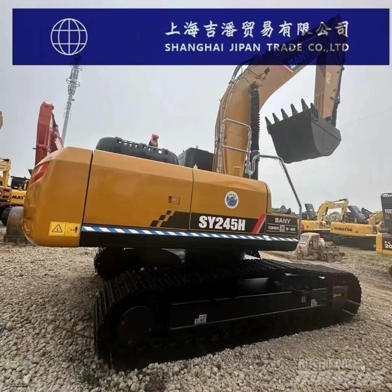 Sany SY 245 Гусеничные экскаваторы