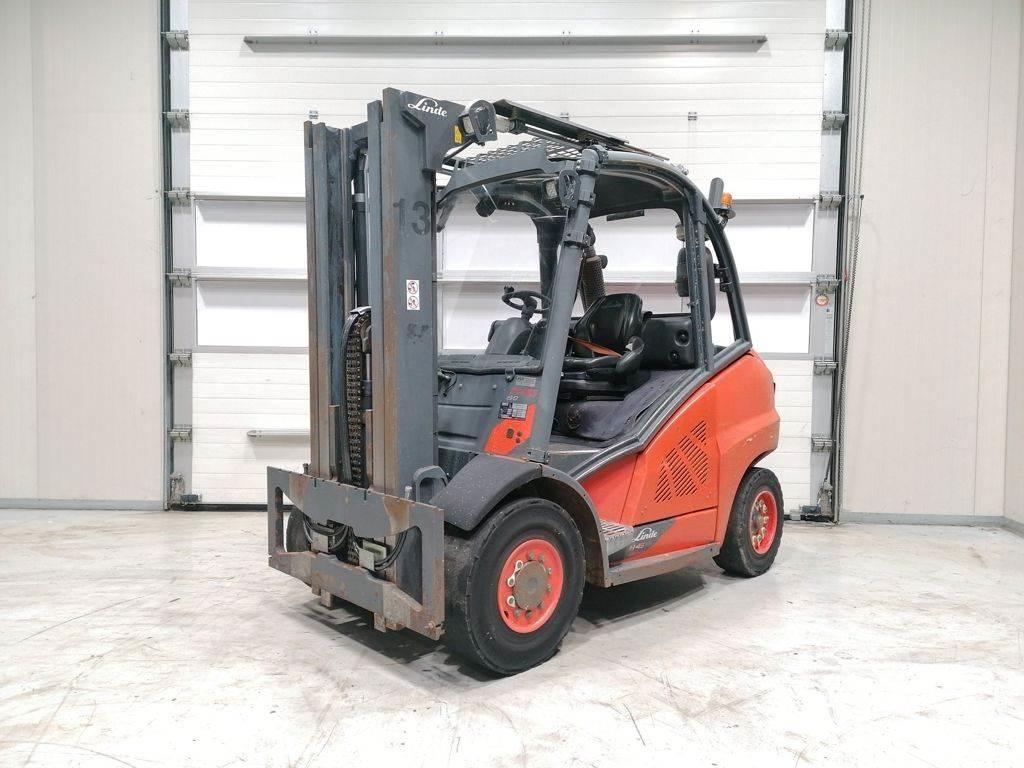 Linde H45D-02 Дизельные погрузчики
