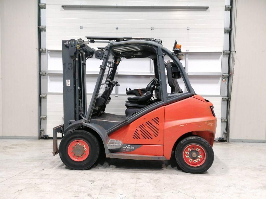 Linde H45D-02 Дизельные погрузчики
