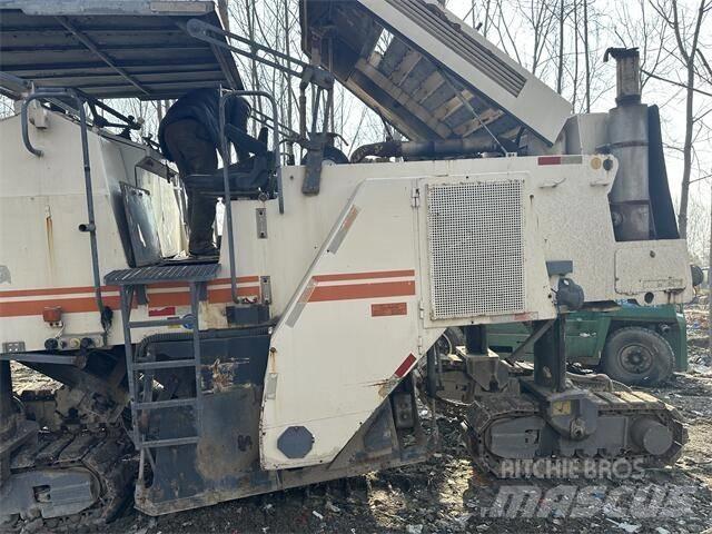 Wirtgen 1900dc Дорожные фрезы