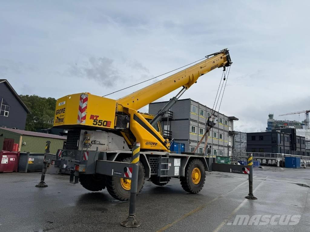 Grove RT 550 E Автокраны вездеходы