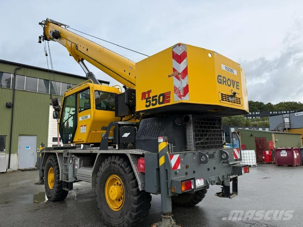 Grove RT 550 E Автокраны вездеходы