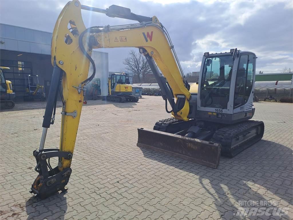Wacker Neuson EZ80 Гусеничные экскаваторы