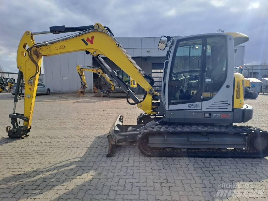 Wacker Neuson EZ80 Гусеничные экскаваторы