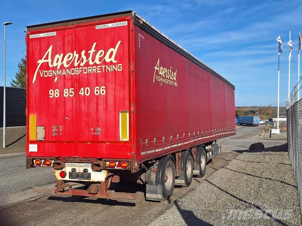 Renders ROC 18.24 Тентованные полуприцепы