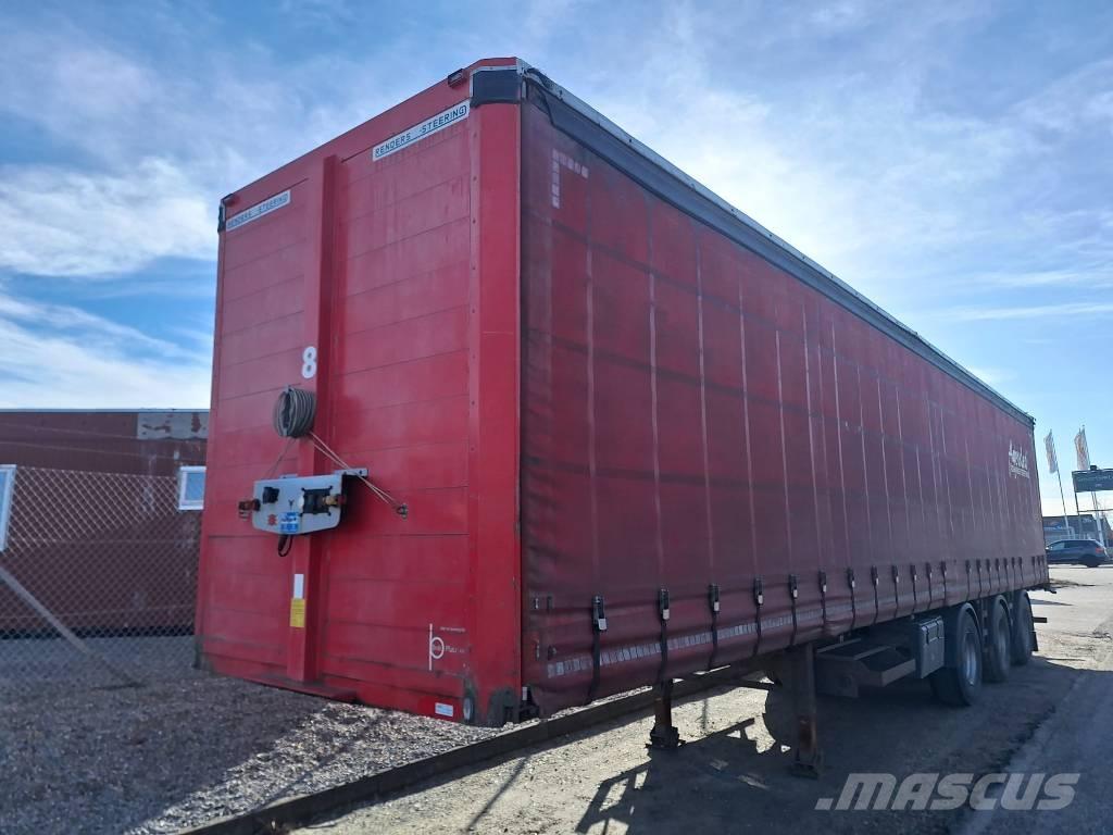 Renders ROC 18.24 Тентованные полуприцепы