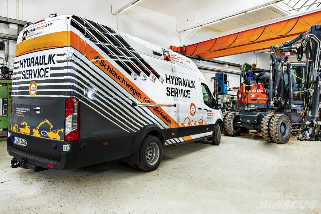 Ford Transit 500 L4 Цельнометаллический фургоны