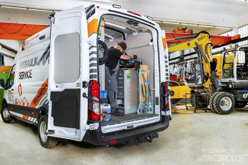 Ford Transit 500 L4 Цельнометаллический фургоны