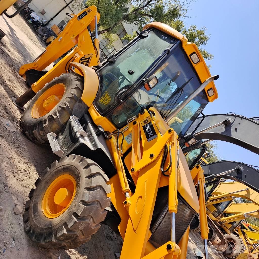 JCB 3 CX Экскаваторы-погрузчики
