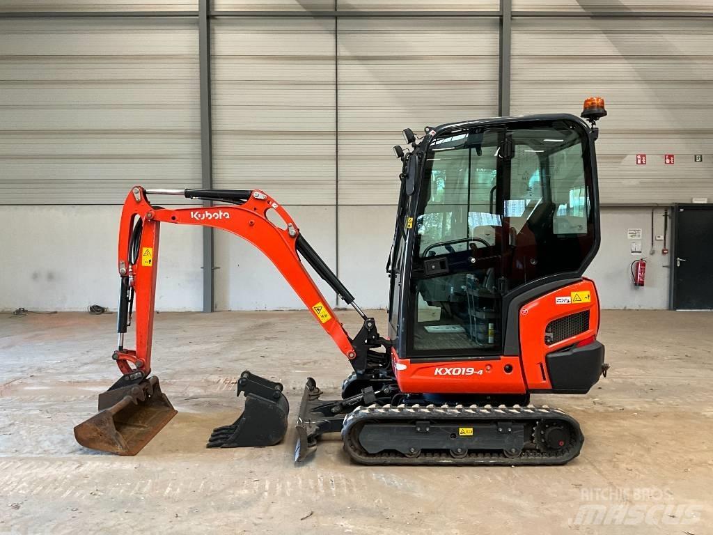 Kubota KX 019-4 Мини-экскаваторы
