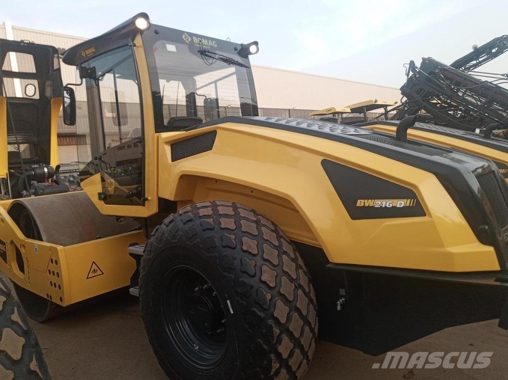 Bomag BW 216 D-5 SL Грунтовые катки