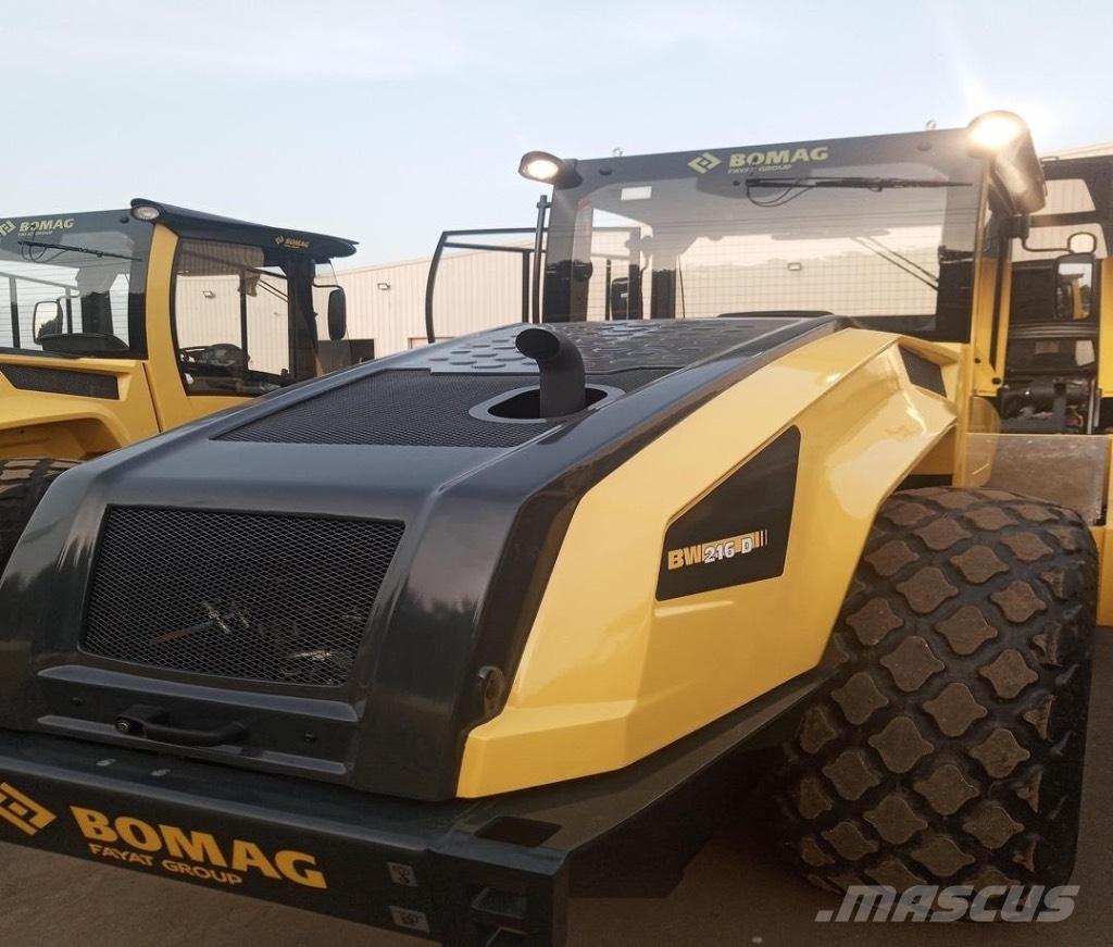 Bomag BW 216 D-5 SL Грунтовые катки