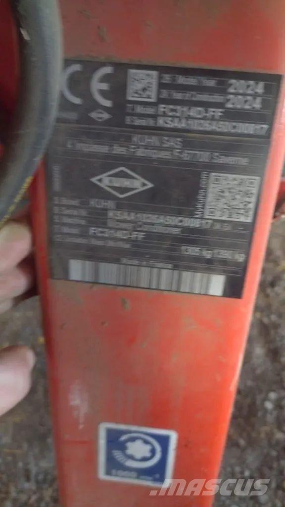 Kuhn FC 314 D FF Навесные и прицепные косилки