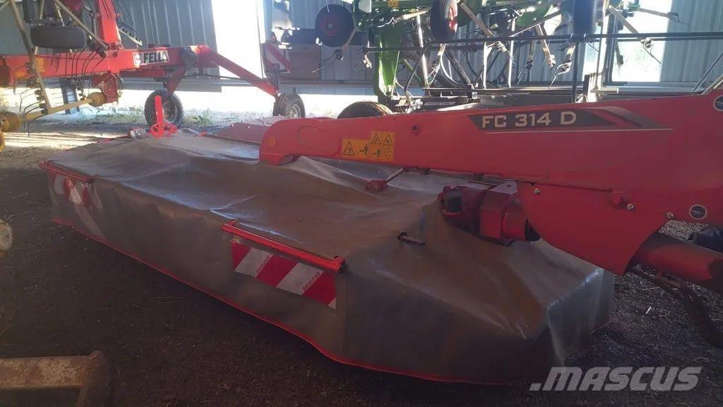 Kuhn FC 314 D FF Навесные и прицепные косилки