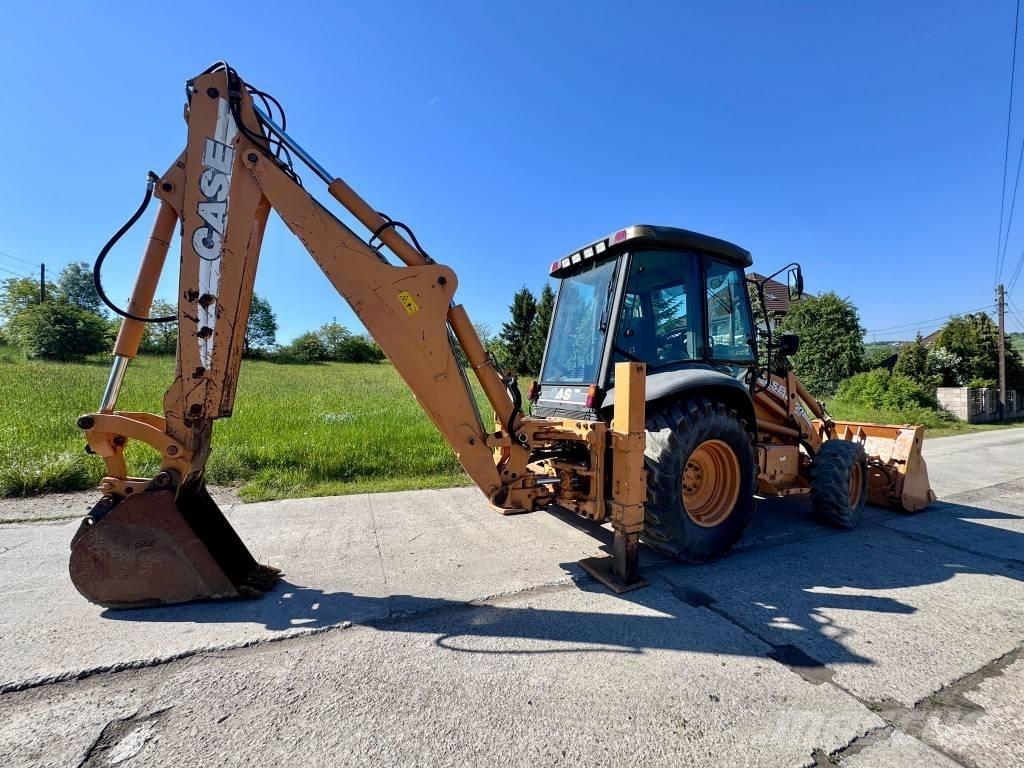 CASE 580 SR-4 PS Экскаваторы-погрузчики