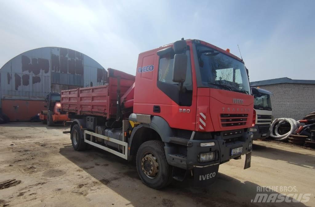 Iveco Trakker 380 Грузовики-Самосвалы