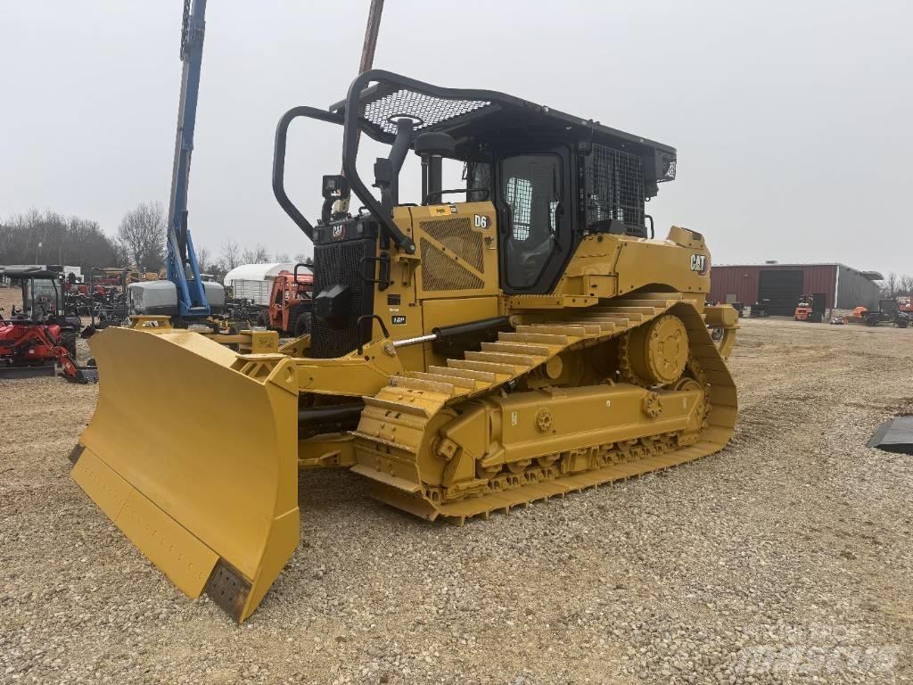 CAT D6 LGP Гусеничные бульдозеры