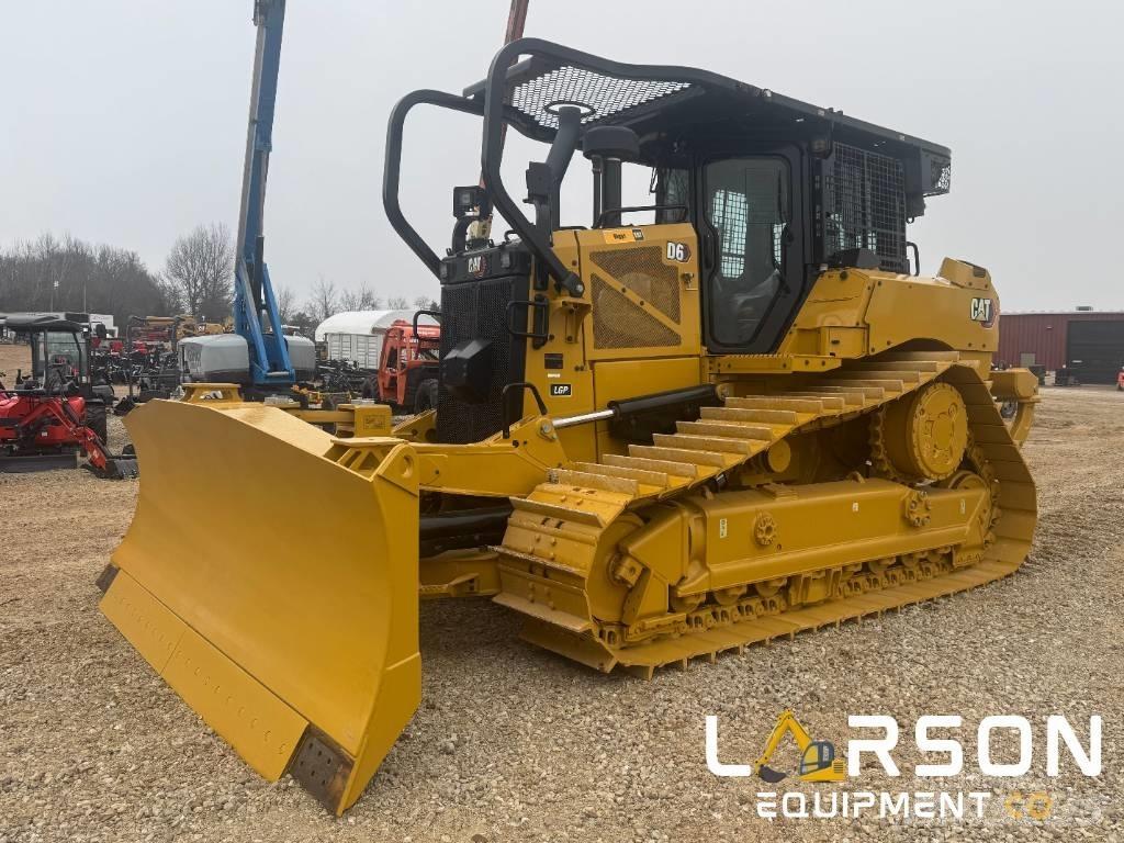 CAT D6 LGP Гусеничные бульдозеры