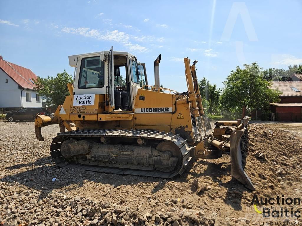 Liebherr PR 712 BM Гусеничные бульдозеры
