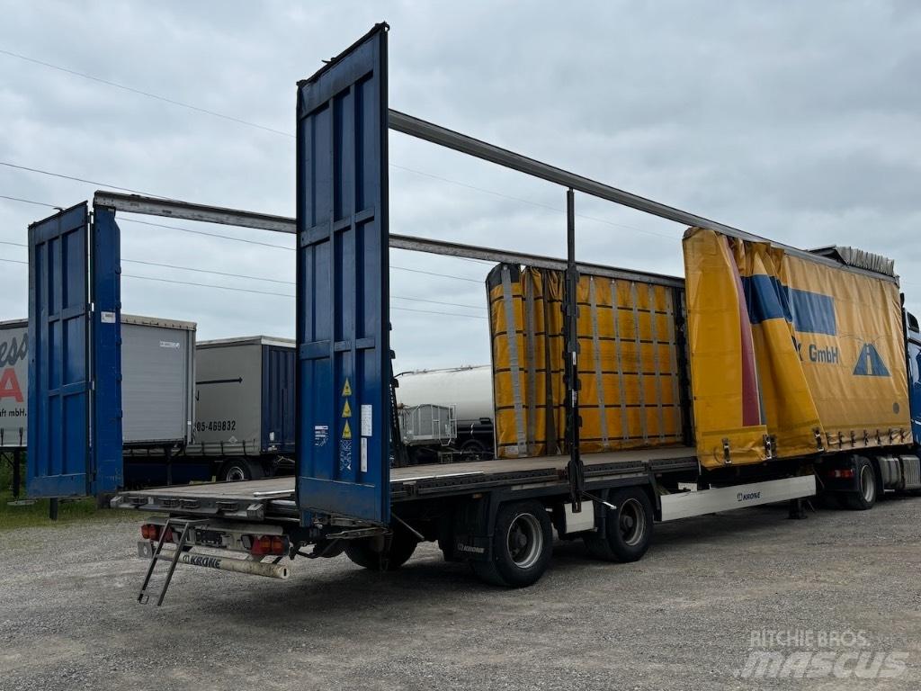 Krone Mega 2achs Тентованные полуприцепы