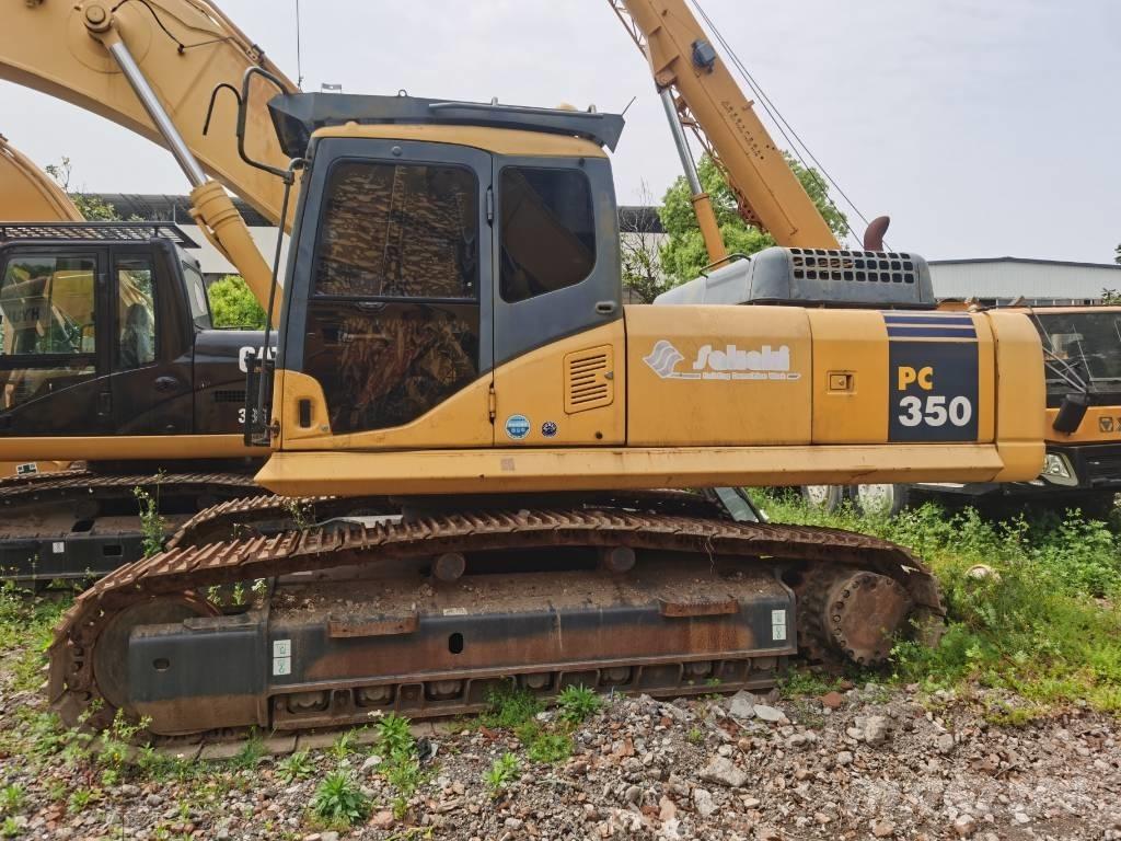 Komatsu PC 350-7 Гусеничные экскаваторы