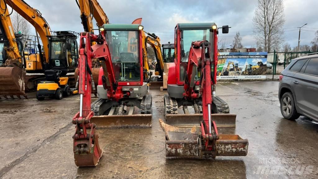 Volvo ECR 25 D Мини-экскаваторы