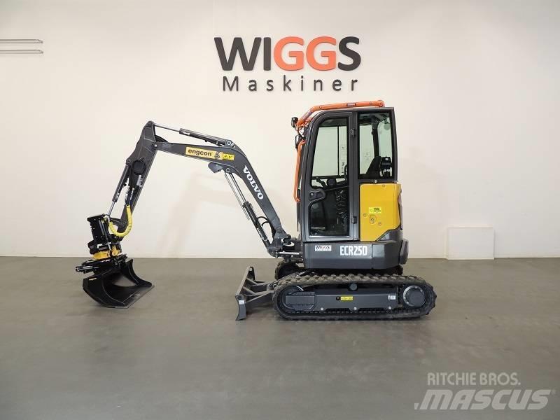 Volvo ECR25D Мини-экскаваторы