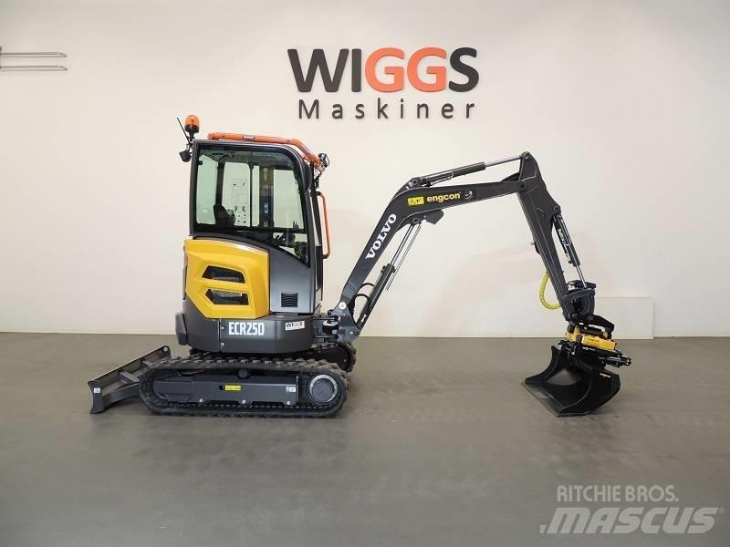 Volvo ECR25D Мини-экскаваторы