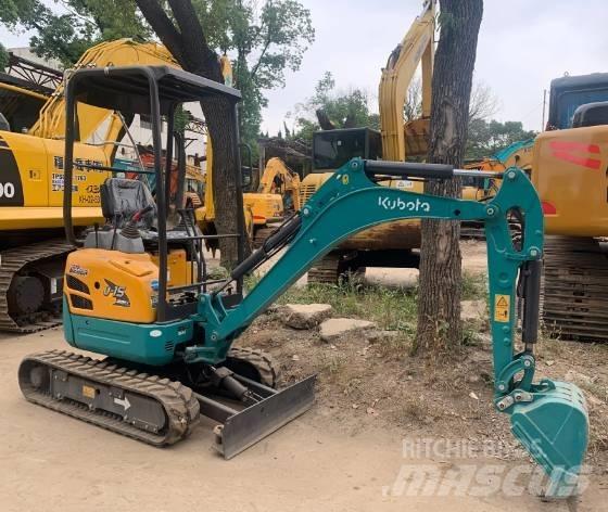 Kubota U 15 Мини-экскаваторы