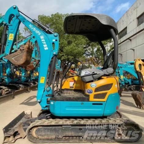 Kubota U 15 Мини-экскаваторы