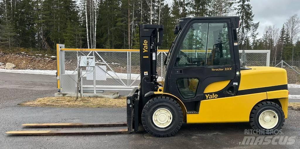 Yale GDP 55 VX Дизельные погрузчики