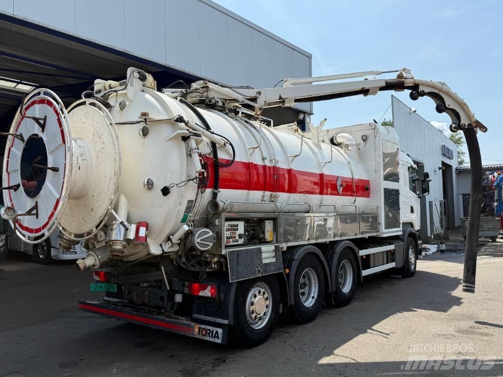 Scania R 490 LB Специальные грузовики