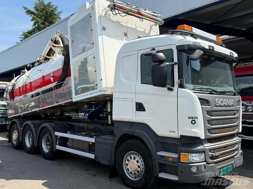 Scania R 490 LB Специальные грузовики