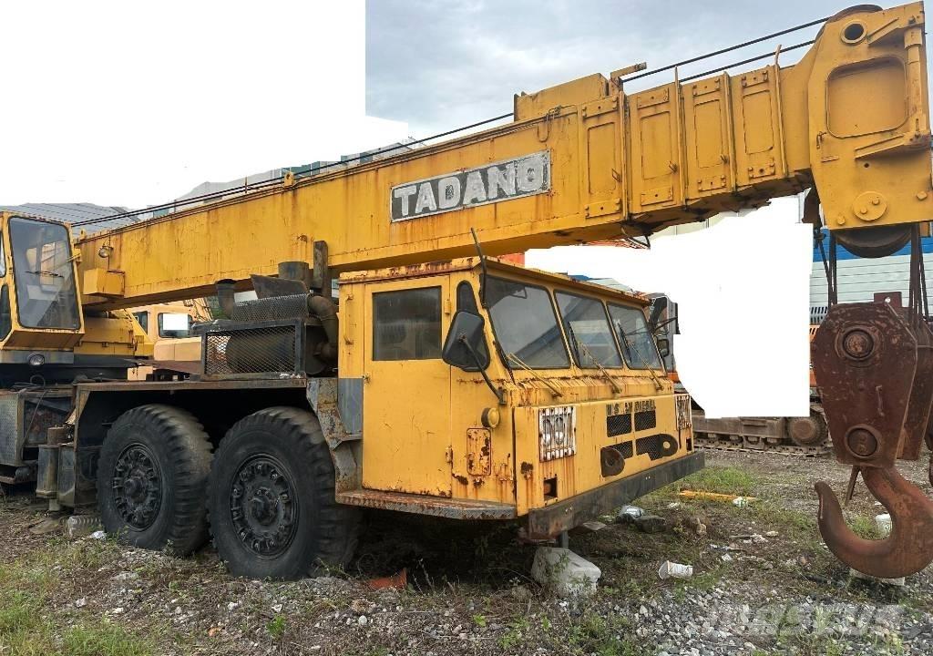 Tadano TG 751 Автокраны
