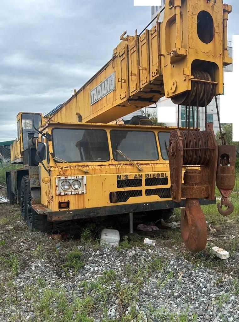 Tadano TG 751 Автокраны