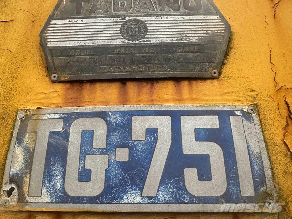 Tadano TG 751 Автокраны