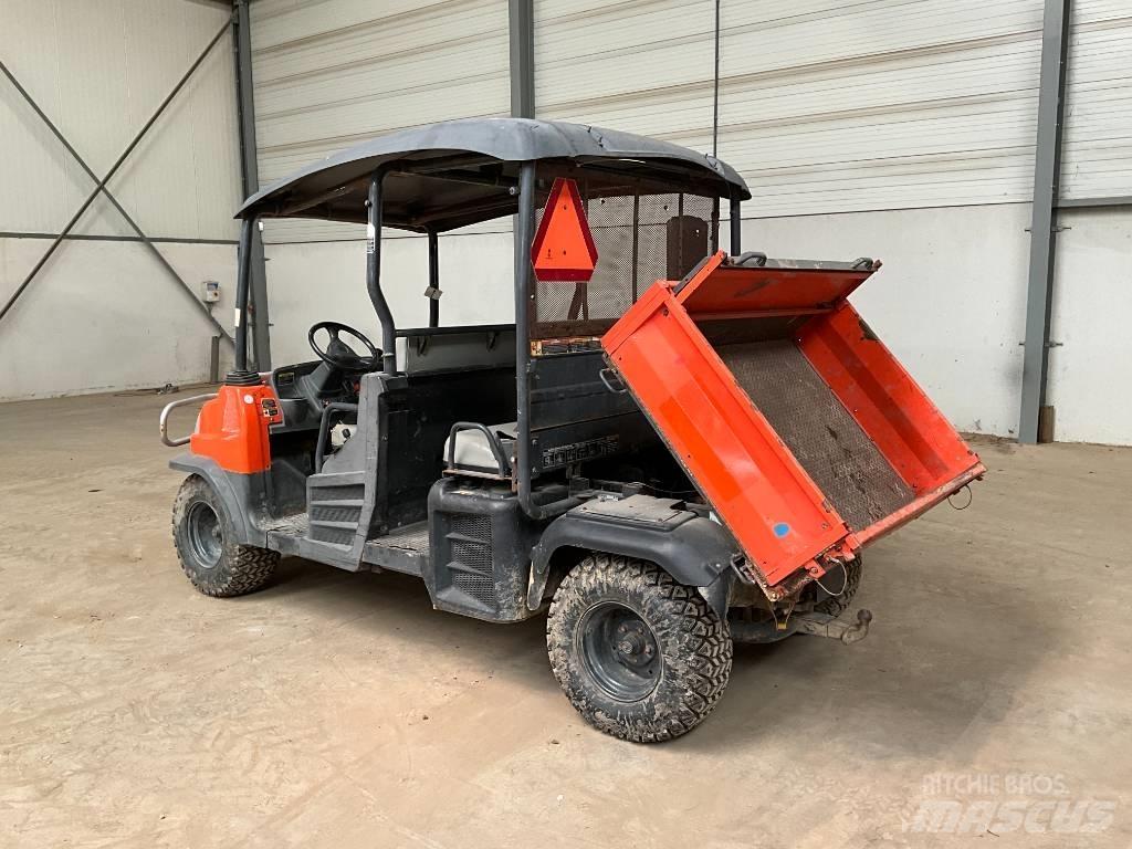 Kubota RTV 1140 Коммунальные машины