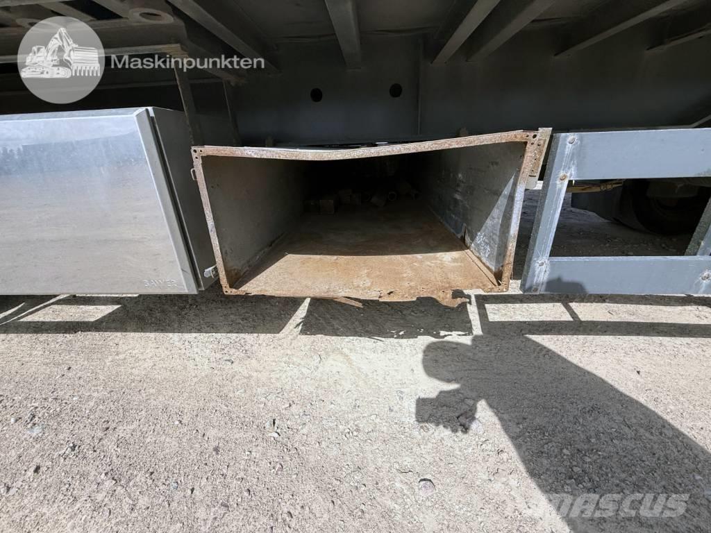 Meusburger MPA-4 Прицепы-платформы/боковая разгрузка